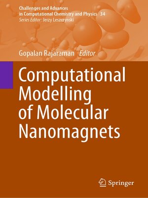 cover image of Computational Modelling of Molecular Nanomagnets